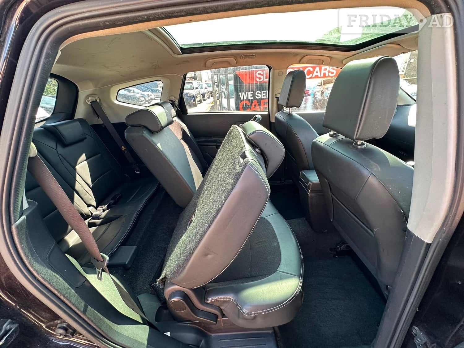 Nissan Qashqai+2 2013 - Cars