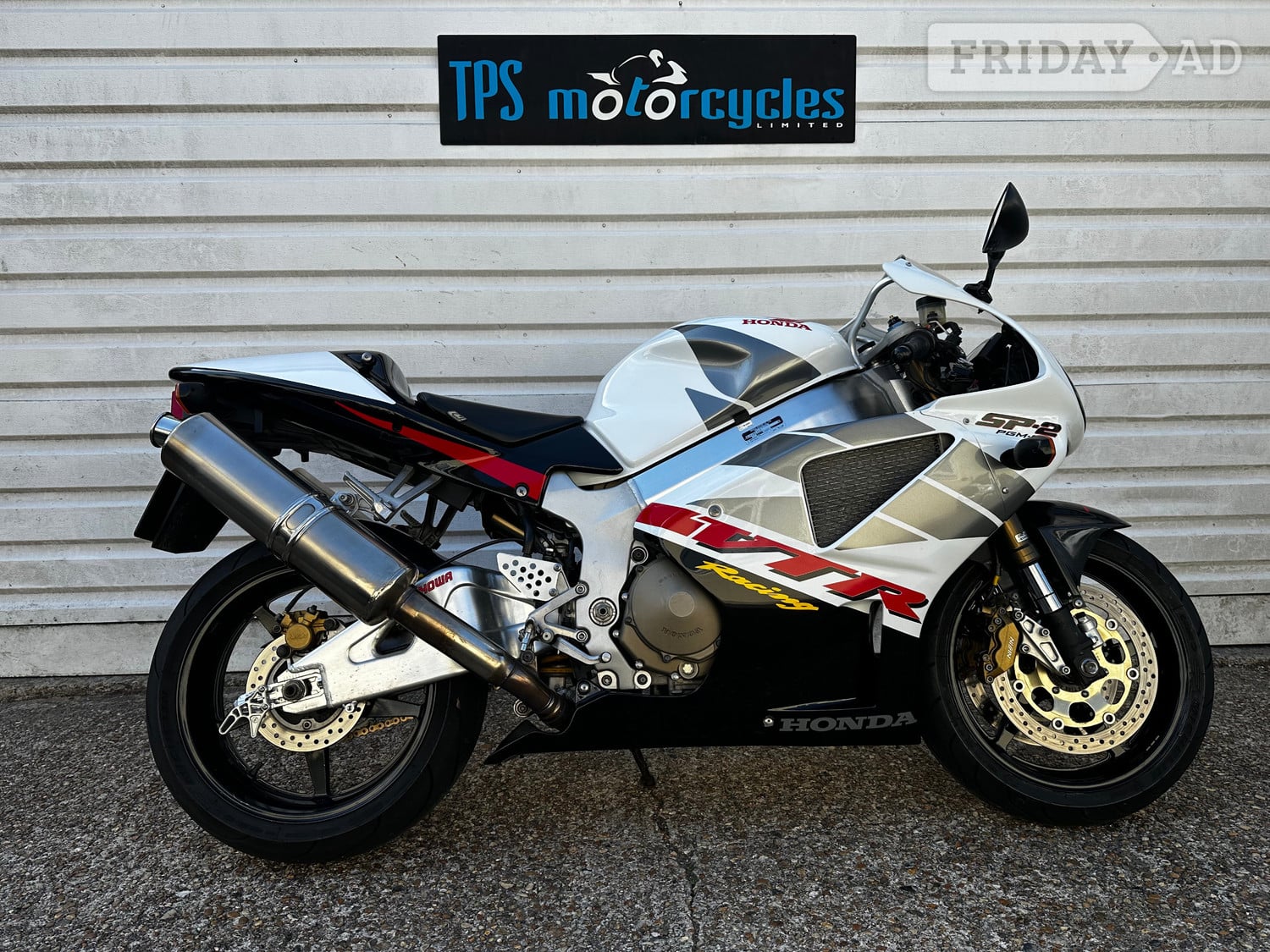 Honda VTR 2002 in Eastbourne