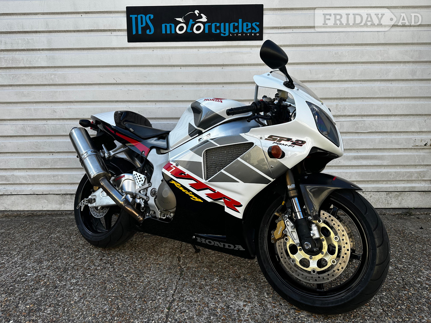 Honda VTR Eastbourne