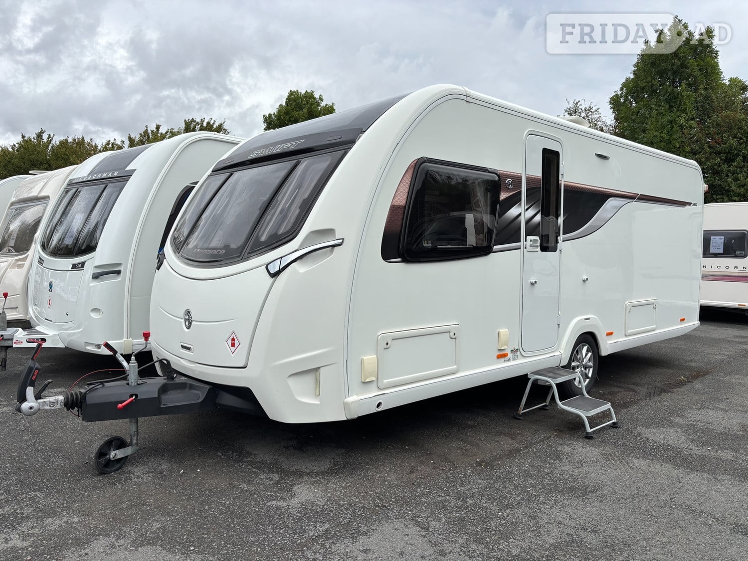 Swift Elegance 2018 in Gloucester