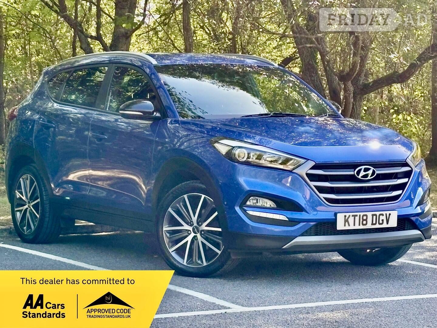 Hyundai Tucson 2018 in Farnham