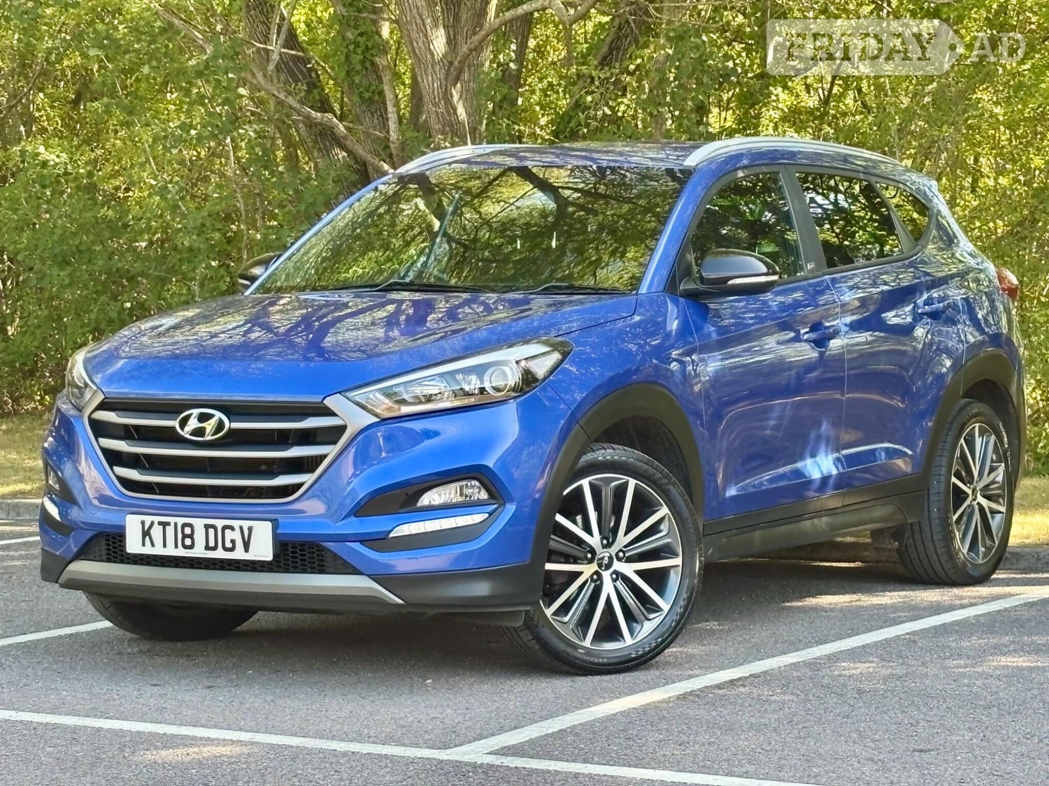 Hyundai Tucson Farnham