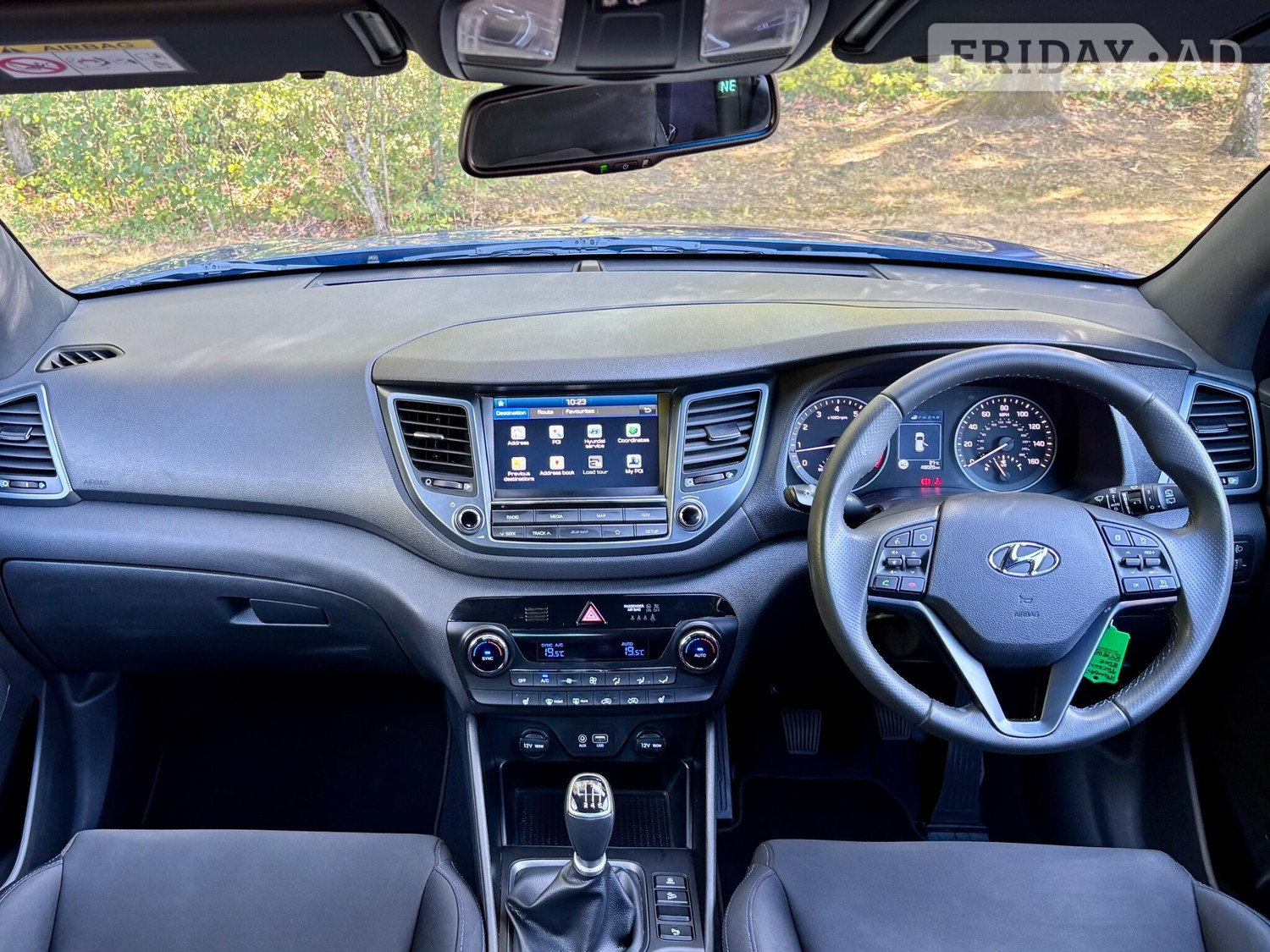[ berth ]Hyundai Tucson