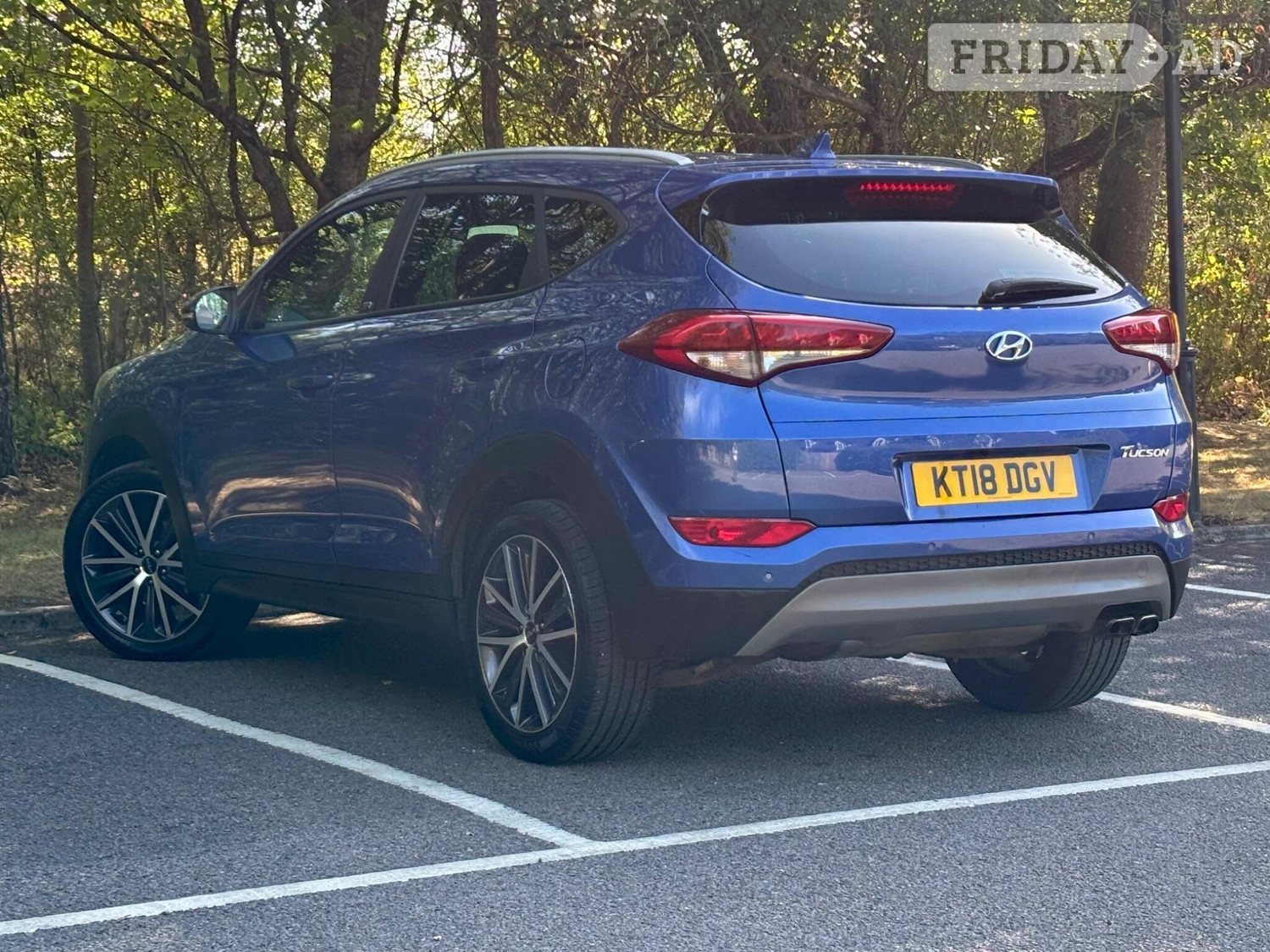 Hyundai Tucson 2018 - Cars in Farnham