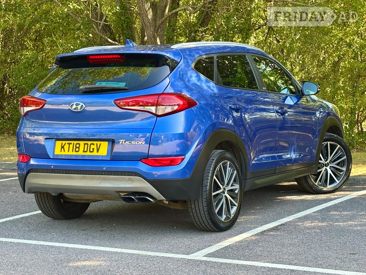 Hyundai Tucson 2018 - Cars