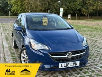 Vauxhall Corsa 2018