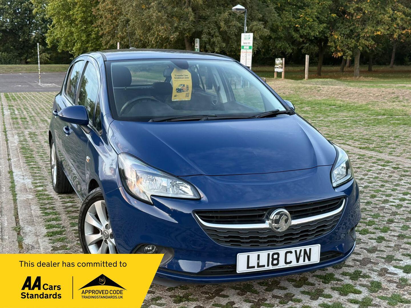 Vauxhall Corsa 2018 in Swanley