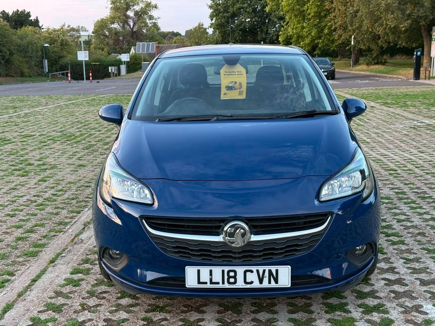 [ berth ]Vauxhall Corsa