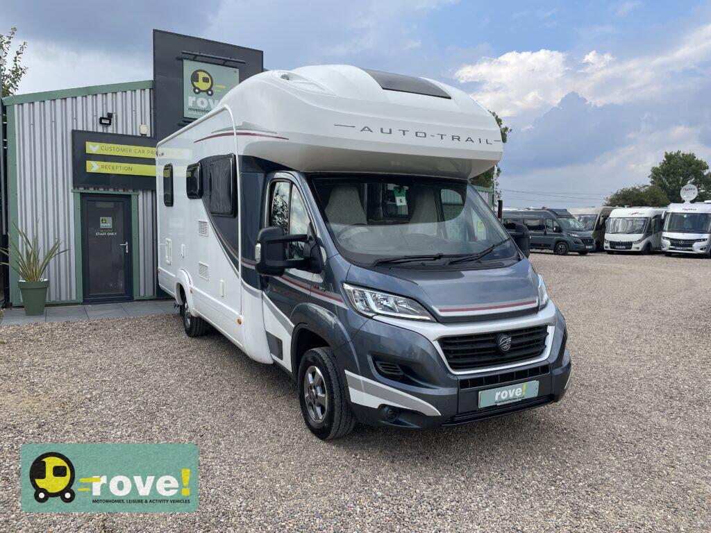 [5 berth ]Auto-Trail Tribute T-715 Manual 2019