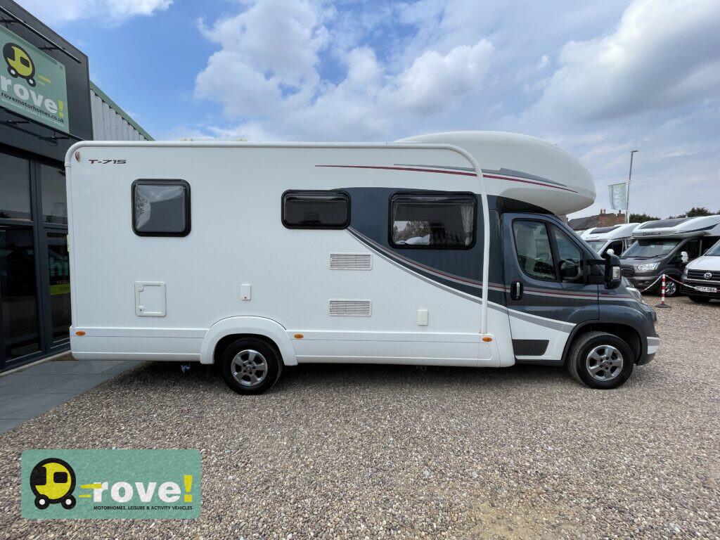 Auto-Trail Tribute T-715 Manual 2019 2019 for sale - Motorhomes & Caravans in Nottingham