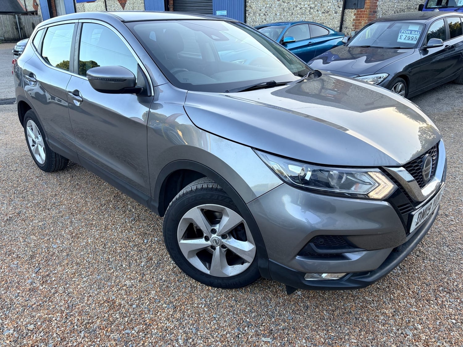 [ berth ]Nissan Qashqai