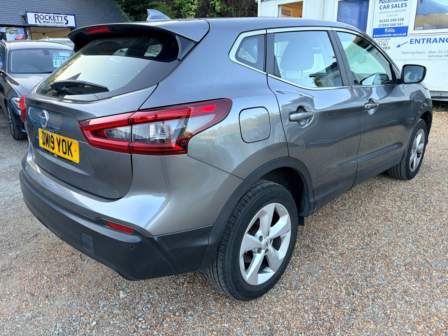 Nissan Qashqai 2019 - Cars