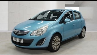 Vauxhall Corsa 2011