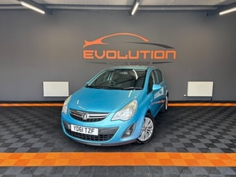 Vauxhall Corsa 2011