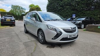 Vauxhall Zafira Tourer 2012