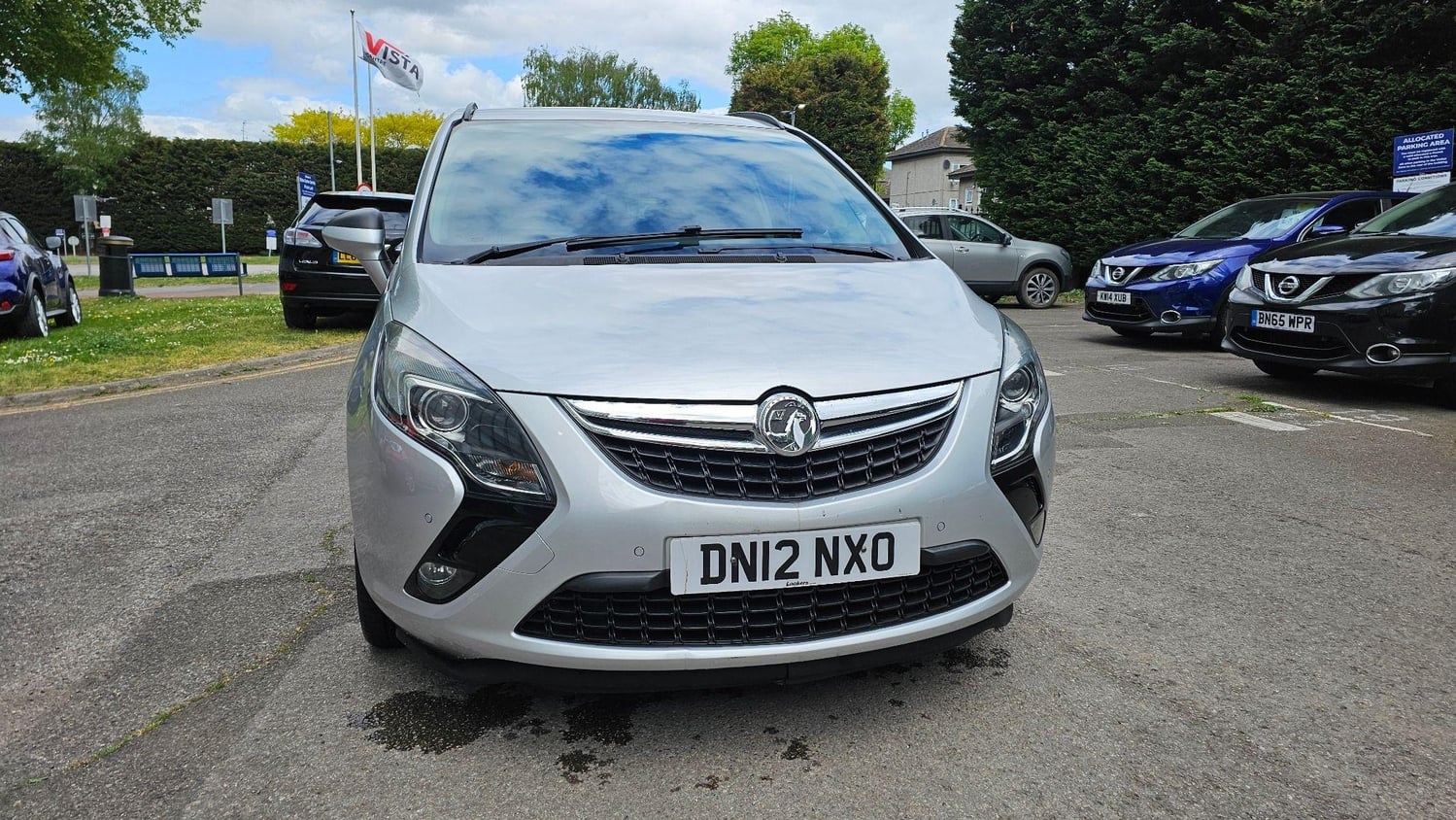 Vauxhall Zafira Tourer 2012 - Cars
