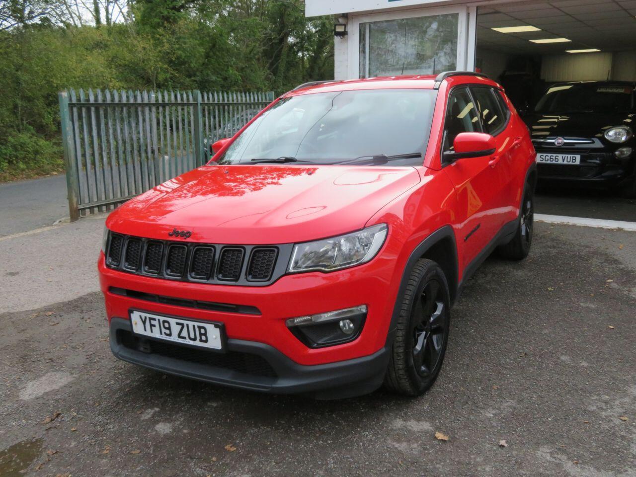 2019 JEEP COMPASS 1.6 MultiJet II Night Eagle SUV 5dr Diesel Manual Euro 6 (s/s) 118 BHP HEATED SEATS / STEERING WHEEL + NAV - Cars in Horsham