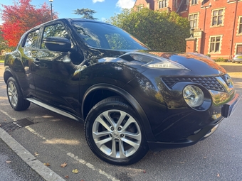 Nissan Juke 2016