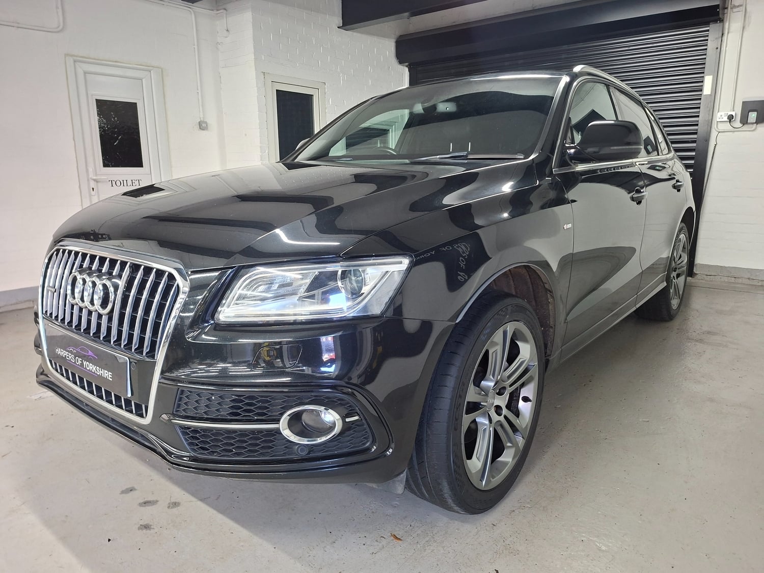 Audi Q5 2015 - Cars in Pontefract