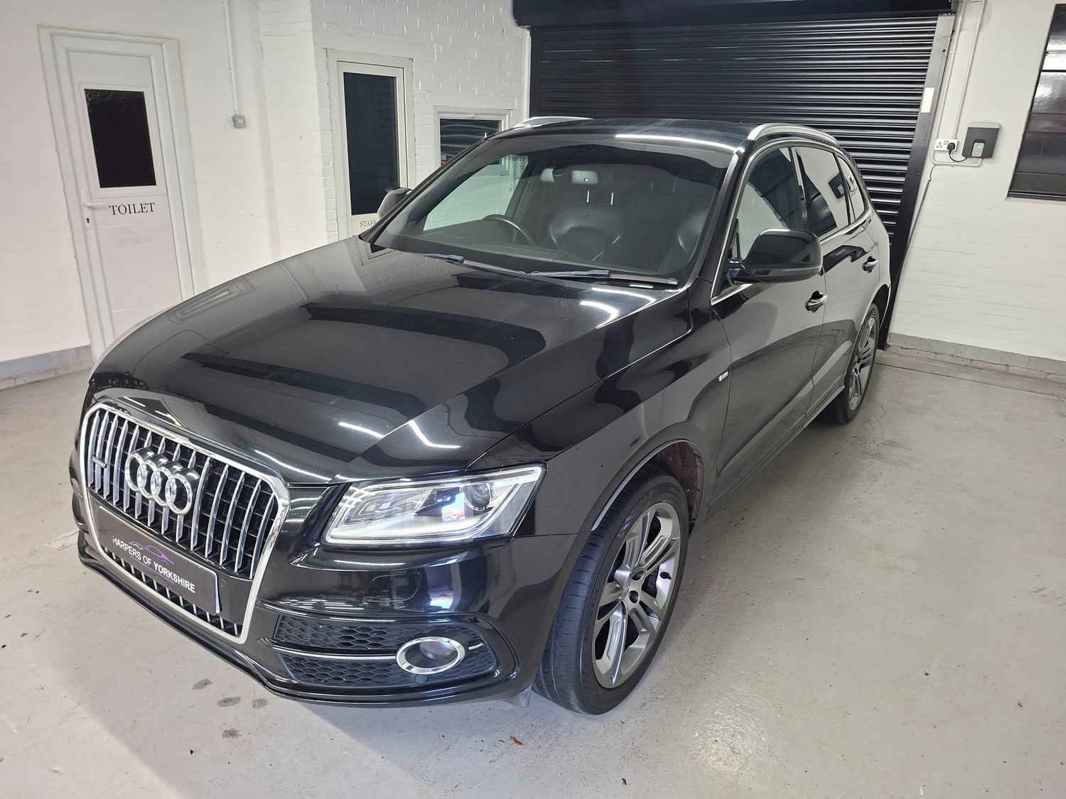 Audi Q5 2015 - Cars