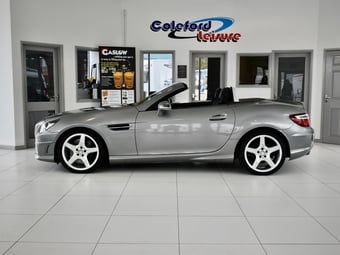 Mercedes-Benz SLK 2012