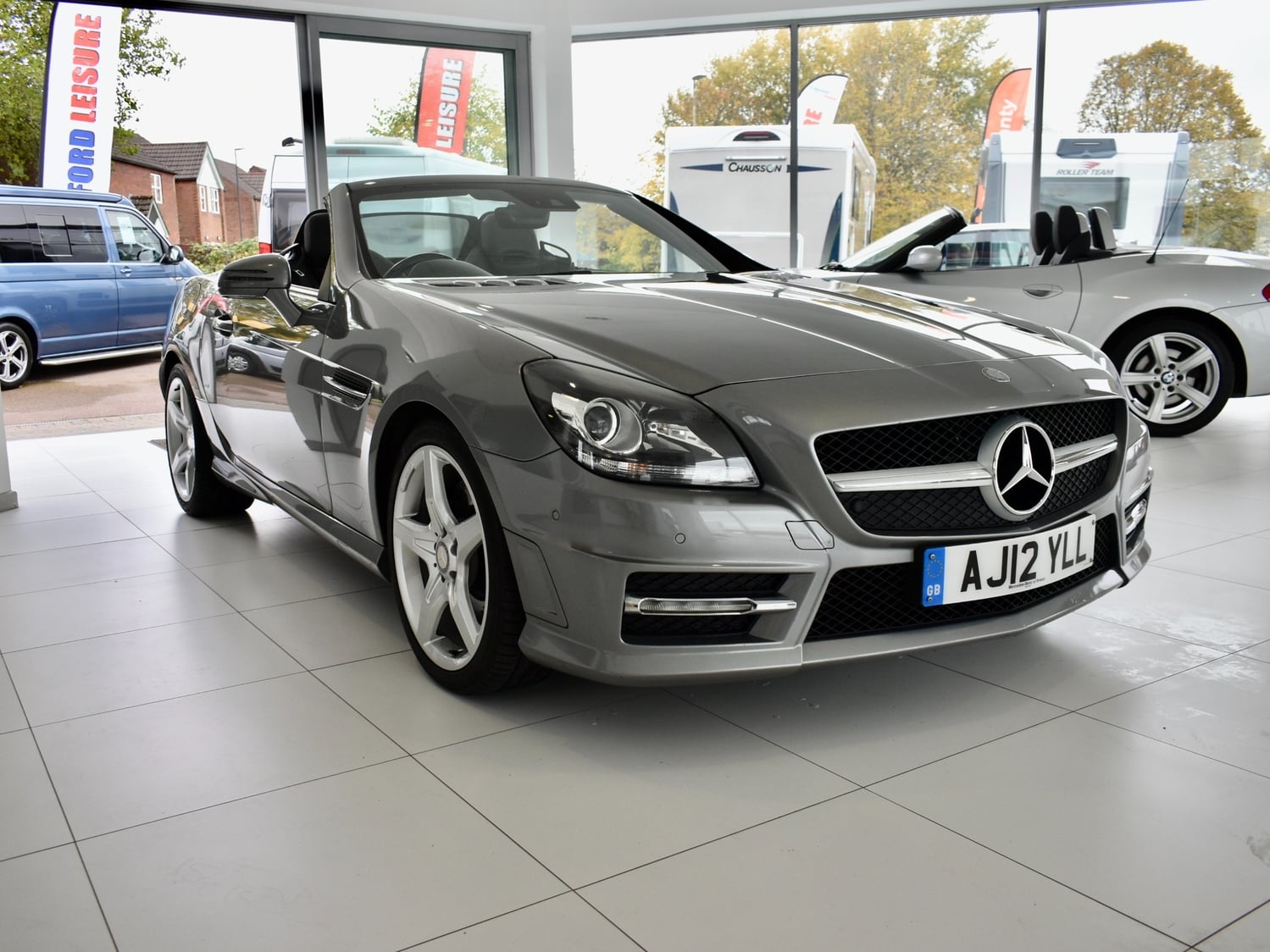 Mercedes-Benz SLK 2012 - Cars in Coleford