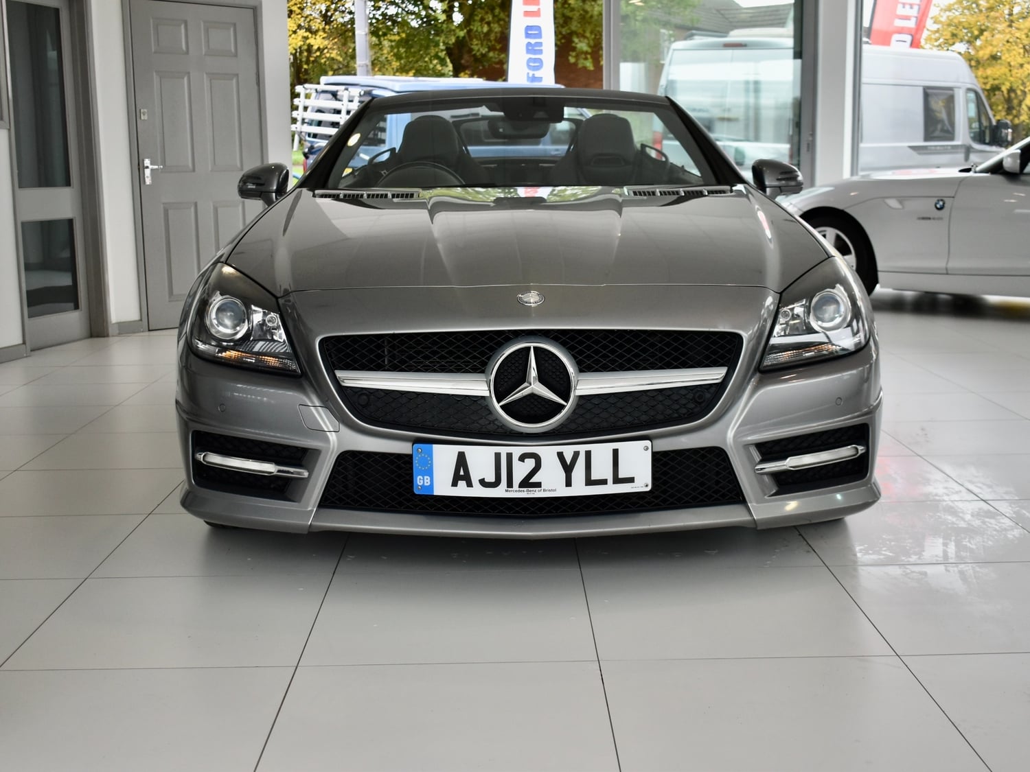 Mercedes-Benz SLK 2012 - Cars