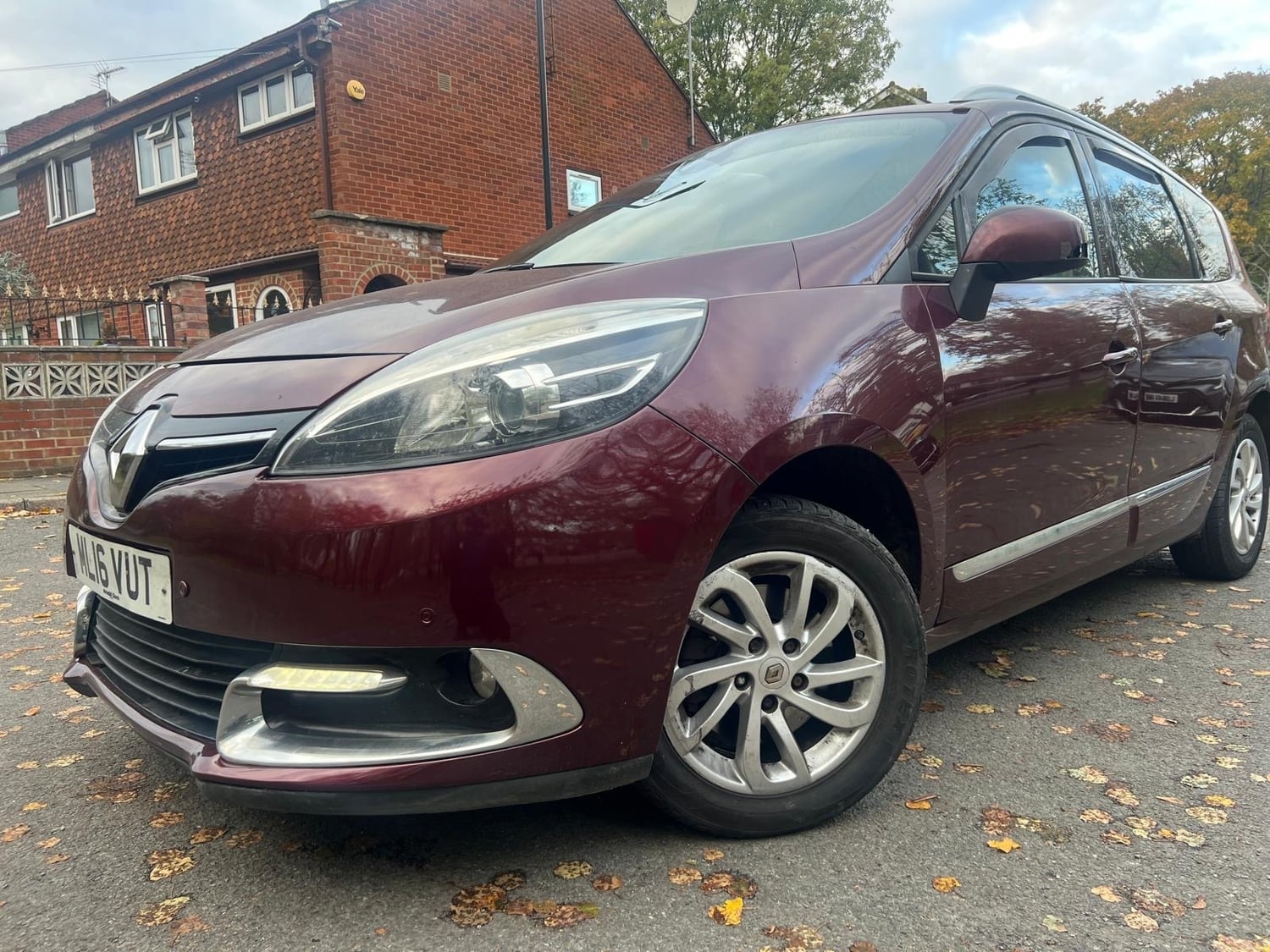 Renault Grand Scenic Harrow