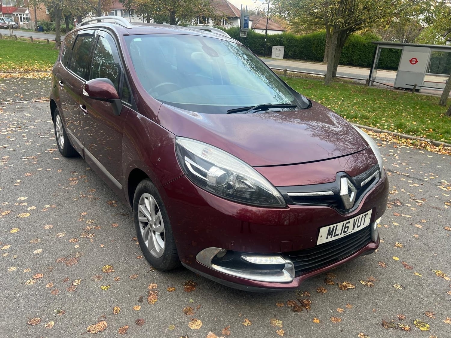 Renault Grand Scenic 2016 - Cars