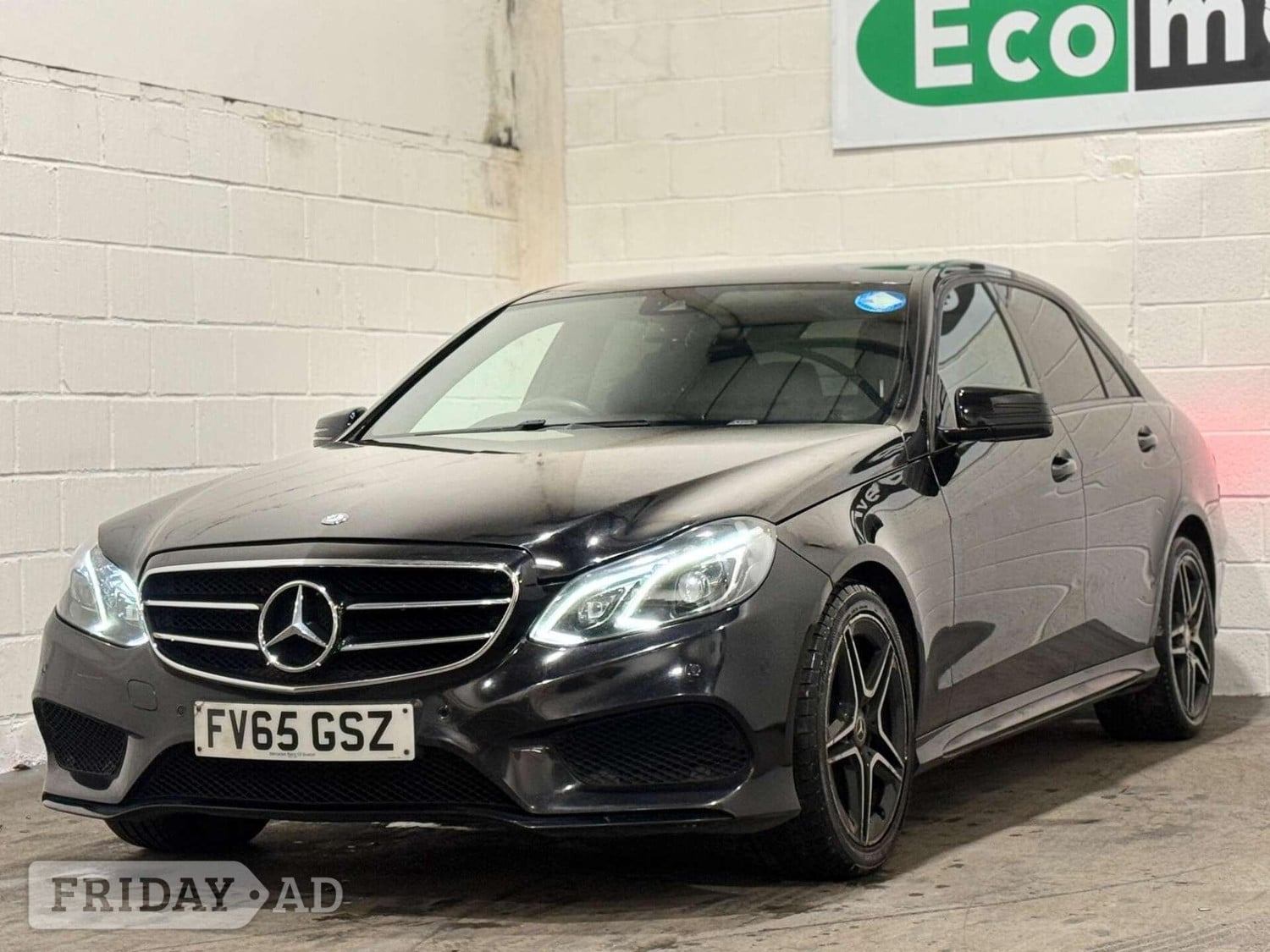 [ berth ]Mercedes-Benz E Class