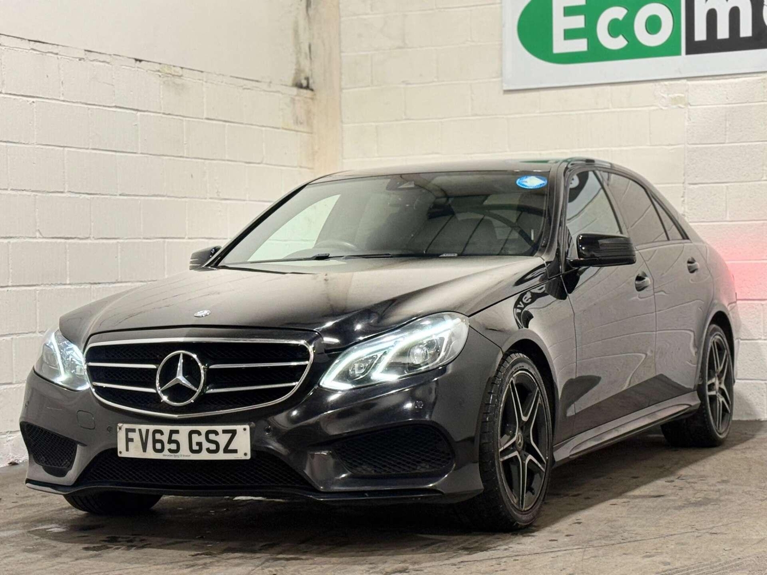 [ berth ]Mercedes-Benz E Class