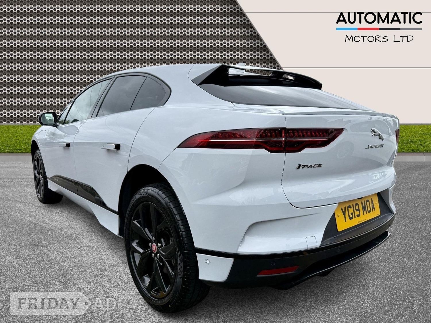 Jaguar I-Pace Hillingdon
