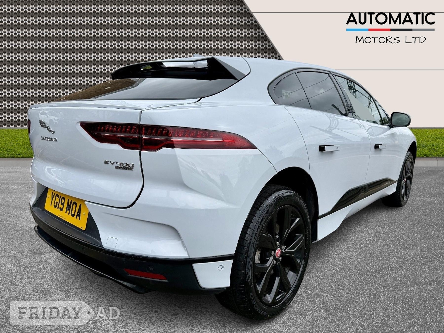 Jaguar I-Pace 2019 - Cars