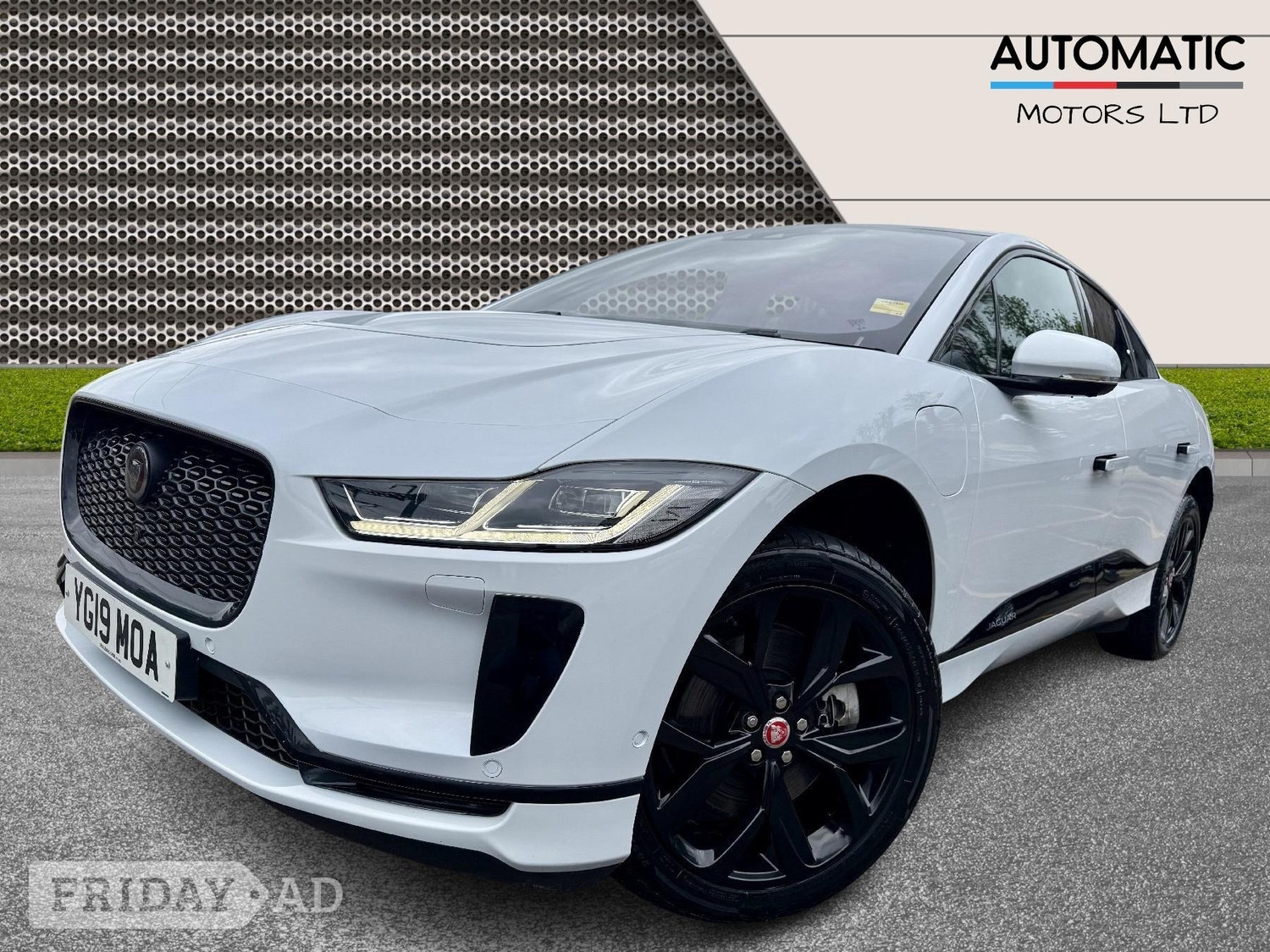 Jaguar I-Pace 2019 - Cars in Hillingdon
