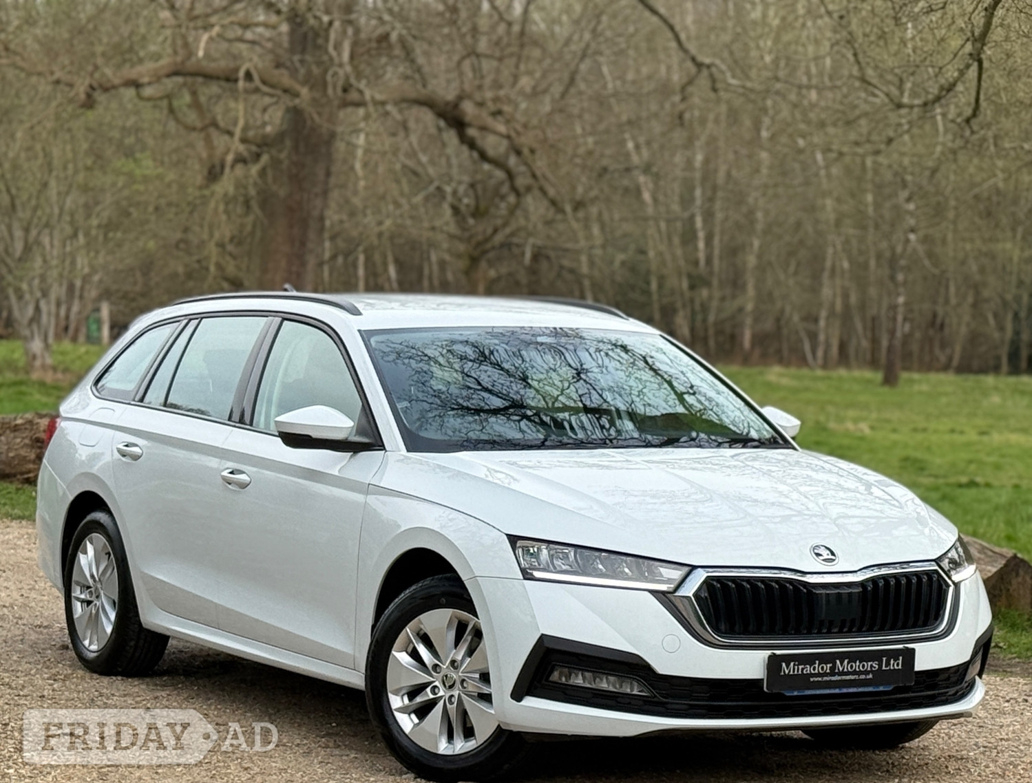 Skoda Octavia Slough