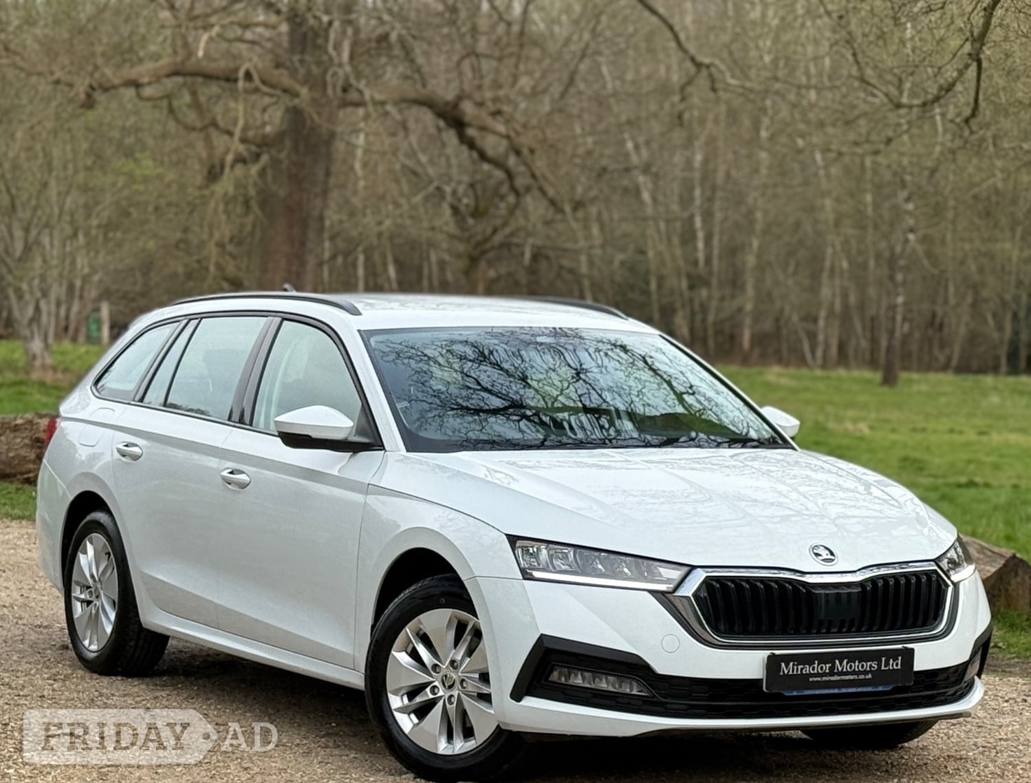 Skoda Octavia Slough