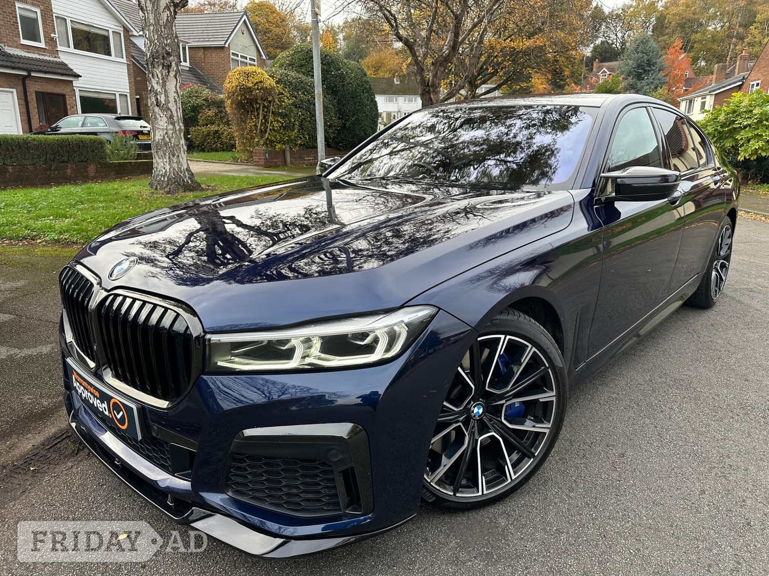 [ berth ]BMW 7 Series