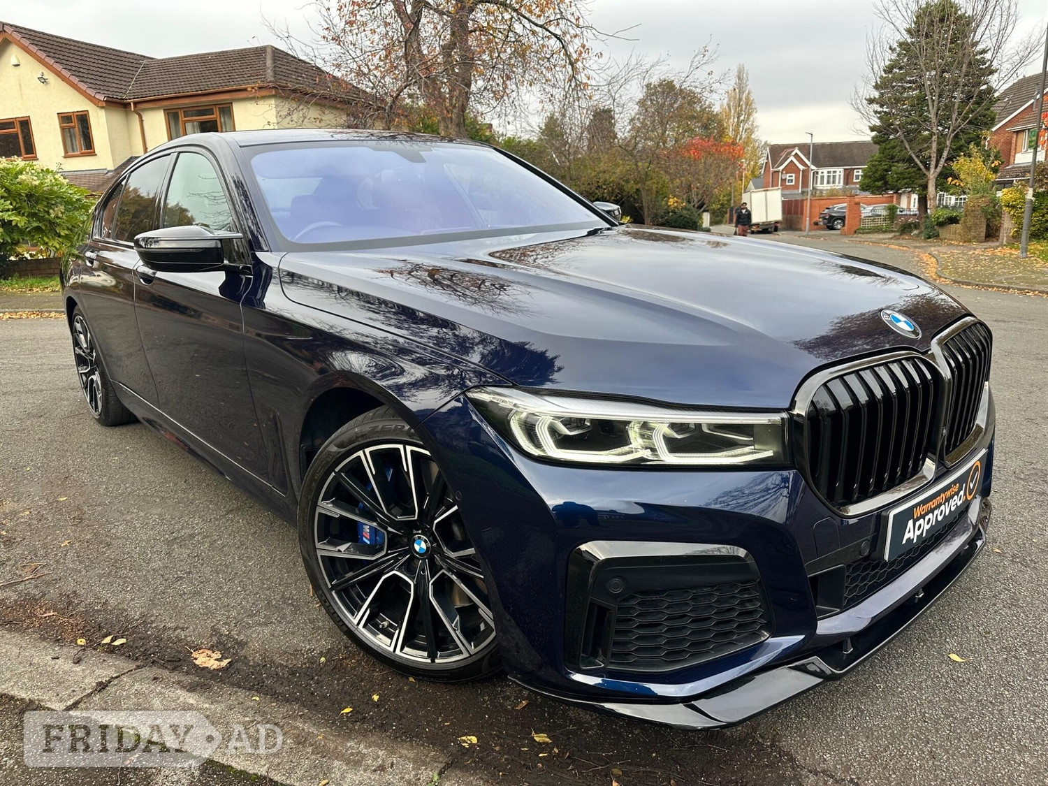 BMW 7 Series 2021 in West Bromwich