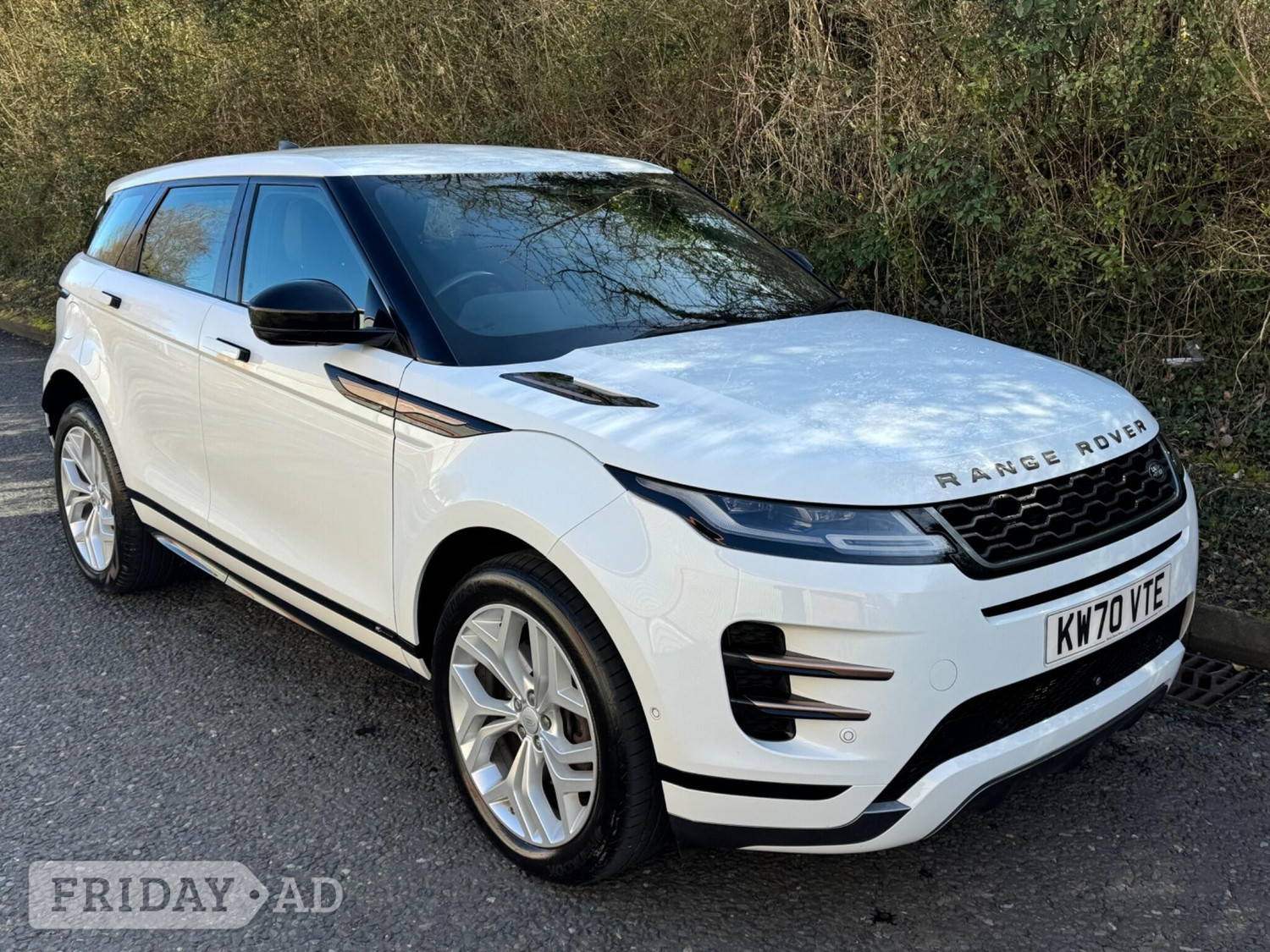 Land Rover Range Rover Evoque 2021 in Mansfield