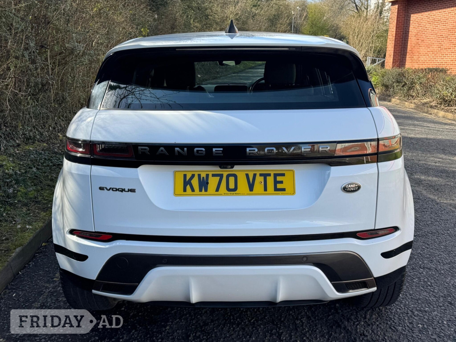 Land Rover Range Rover Evoque 2021 - Cars