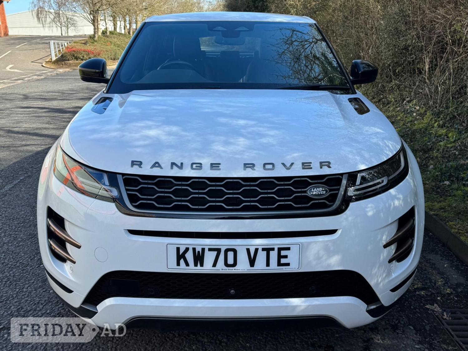 Land Rover Range Rover Evoque Mansfield