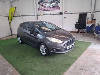 Ford Fiesta 2017