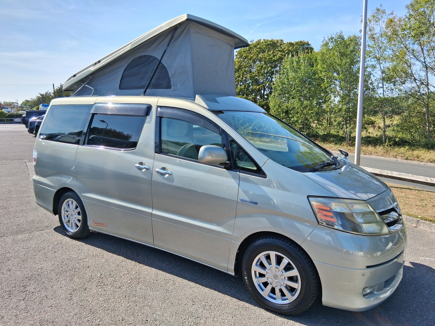 Toyota Alphard Wimborne