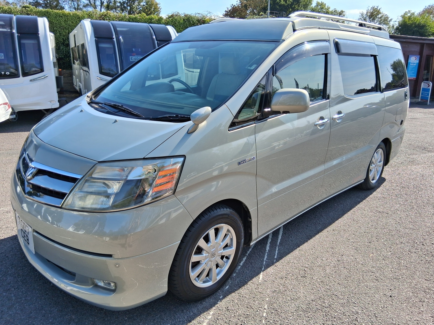 [ berth ]Toyota Alphard