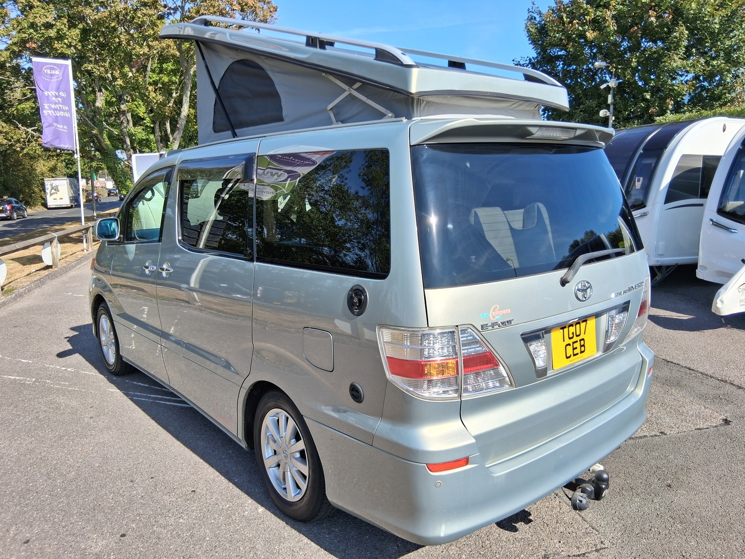 Toyota Alphard 2007 - Motorhomes & Caravans in Wimborne