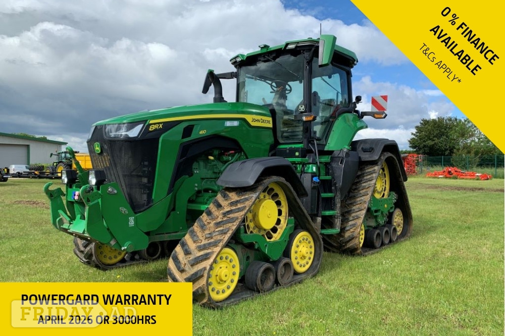 John Deere 8RX 410 (2023) Tractor in Norwich