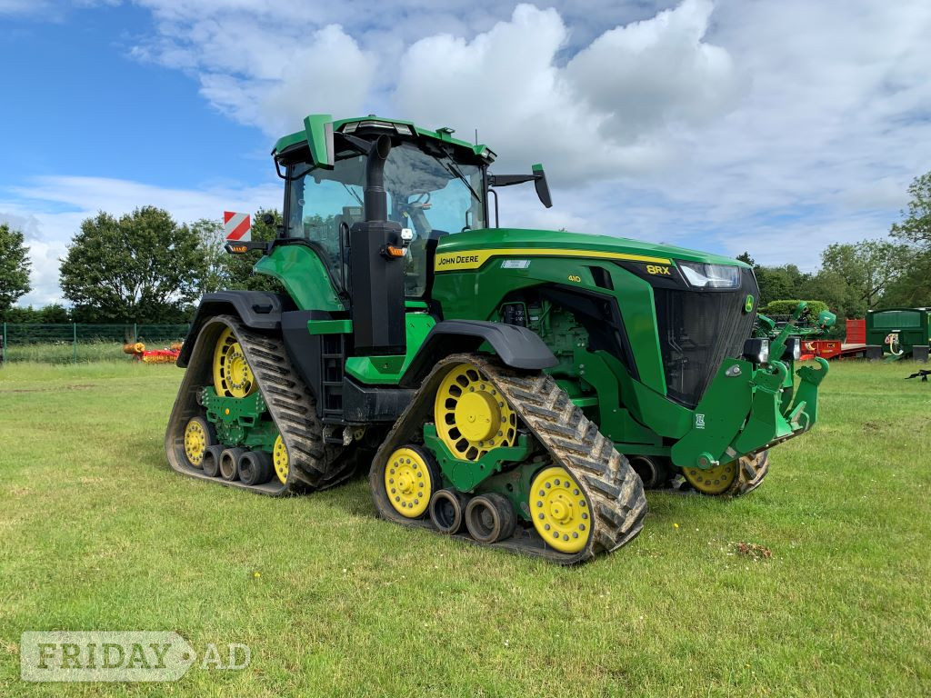 [ berth ]John Deere 8RX 410