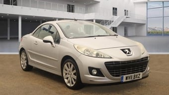 Peugeot 207 CC 2011