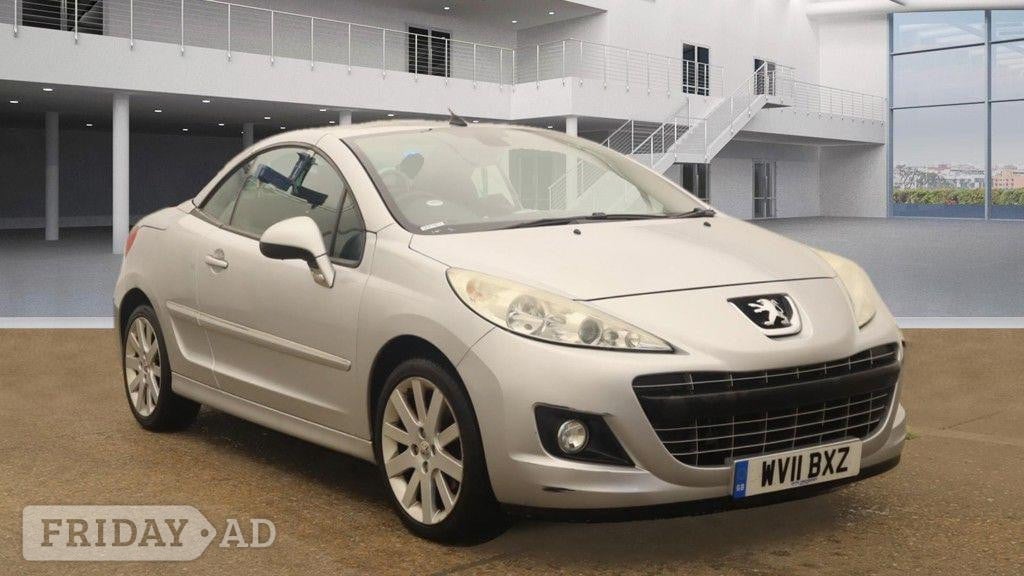 Peugeot 207 CC 2011 in Pontypridd