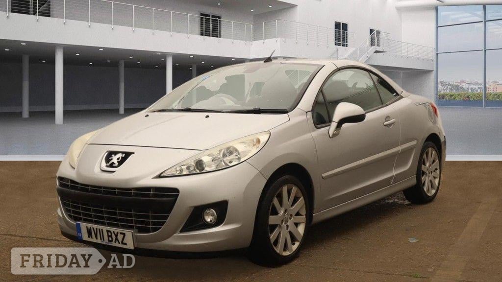Peugeot 207 CC Pontypridd